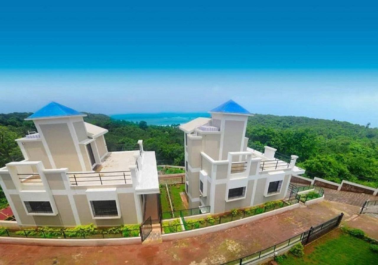 The Blue View - Sea View Villa'S Ratnāgiri Eksteriør bilde